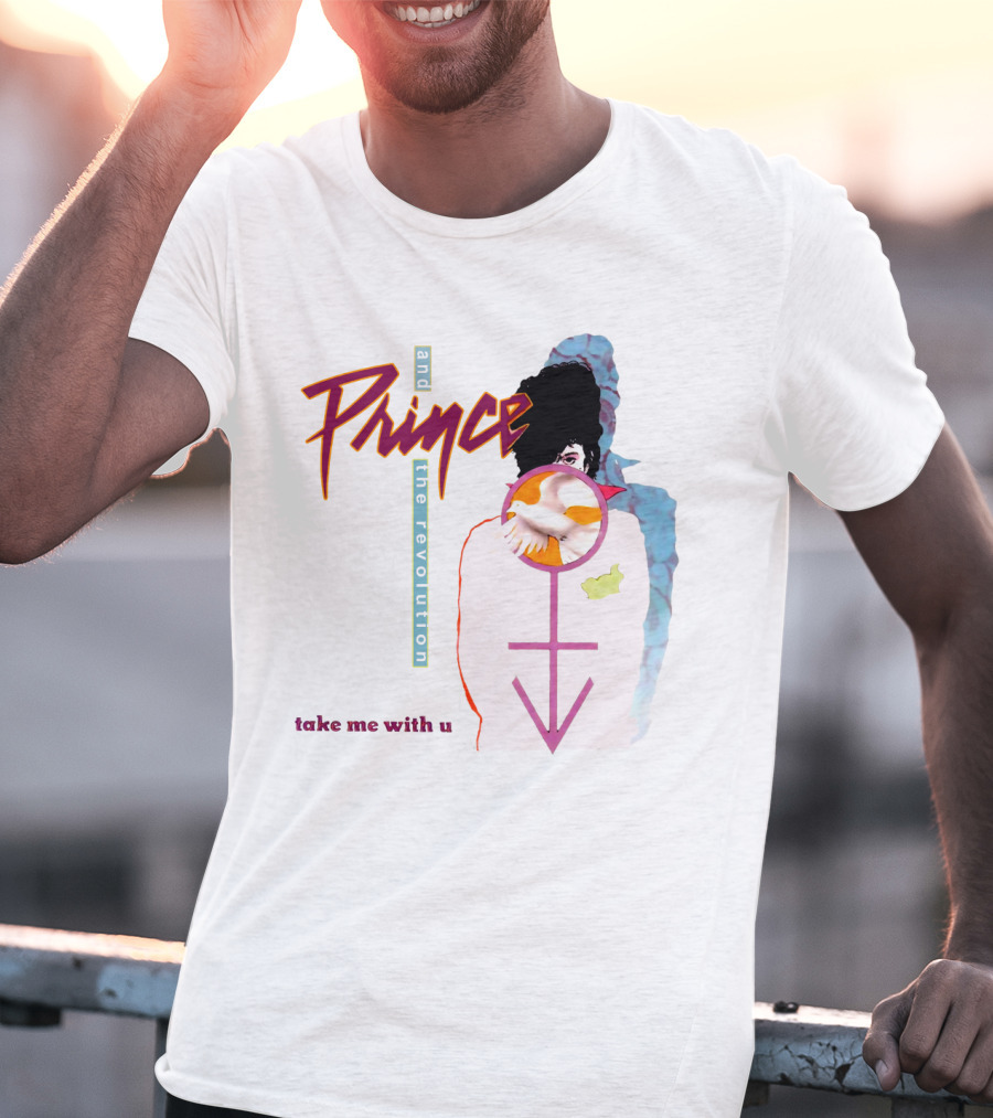 Prince And The Revolution Take Me With U T-Shirt