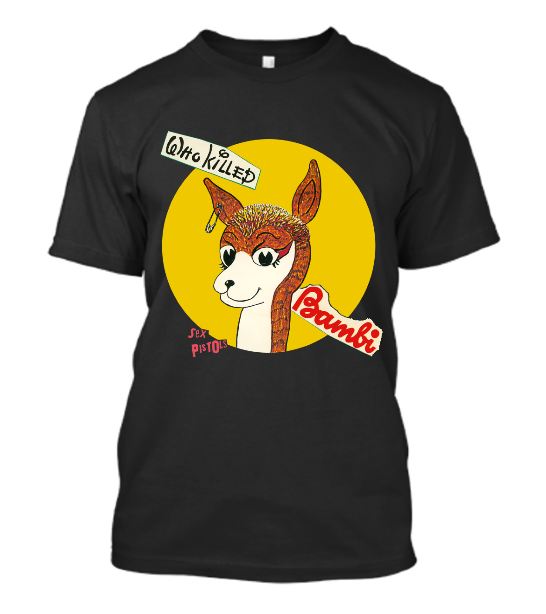 Who Killed Bambi Sex Pistols T-Shirt