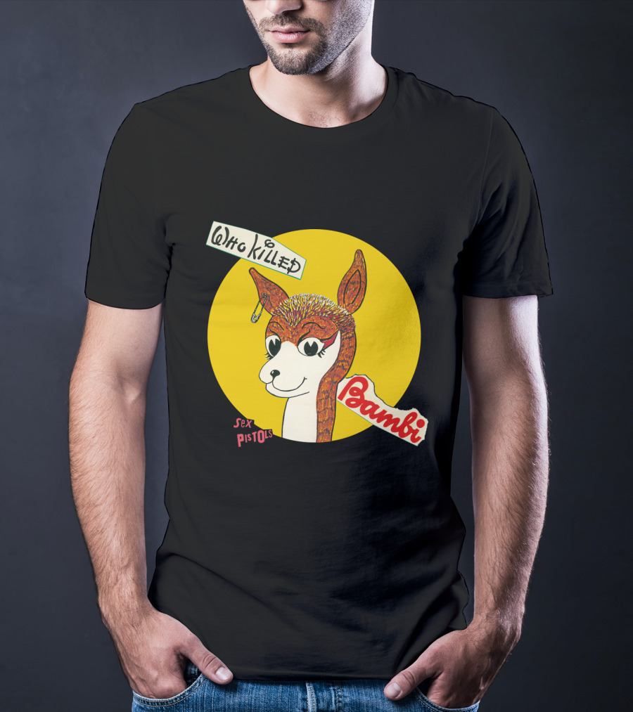 Who Killed Bambi Sex Pistols T-Shirt