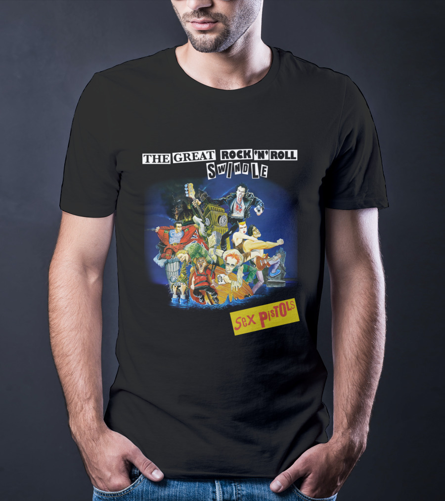 The Great Rock 'N' Roll Swindle Sex Pistols T-Shirt