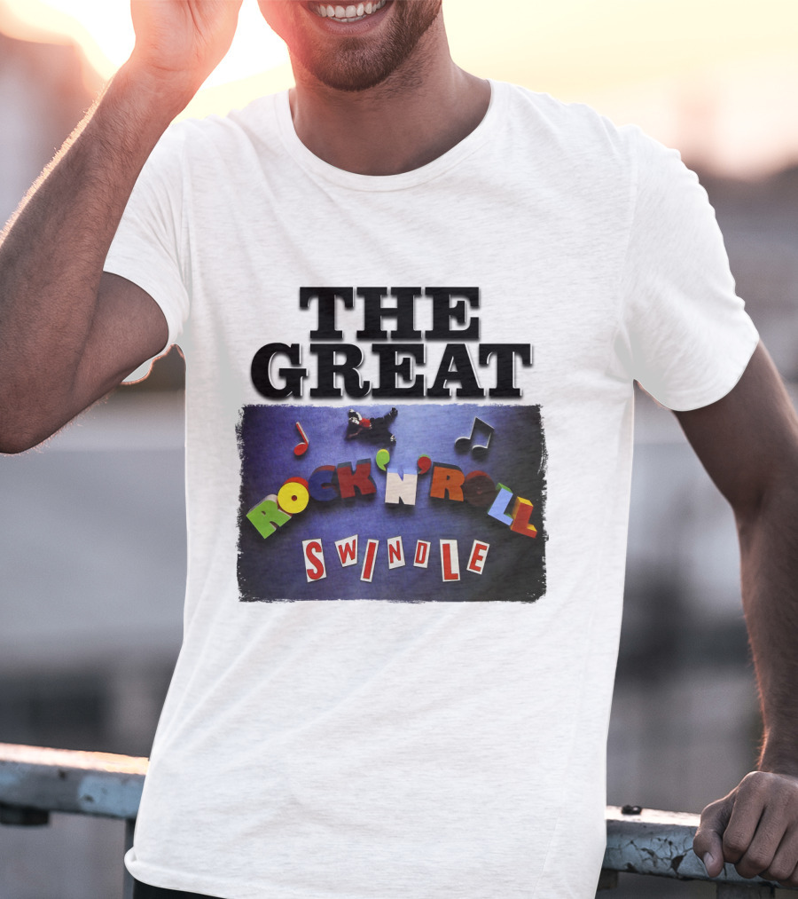The Great Rock 'N' Roll Swindle T-Shirt