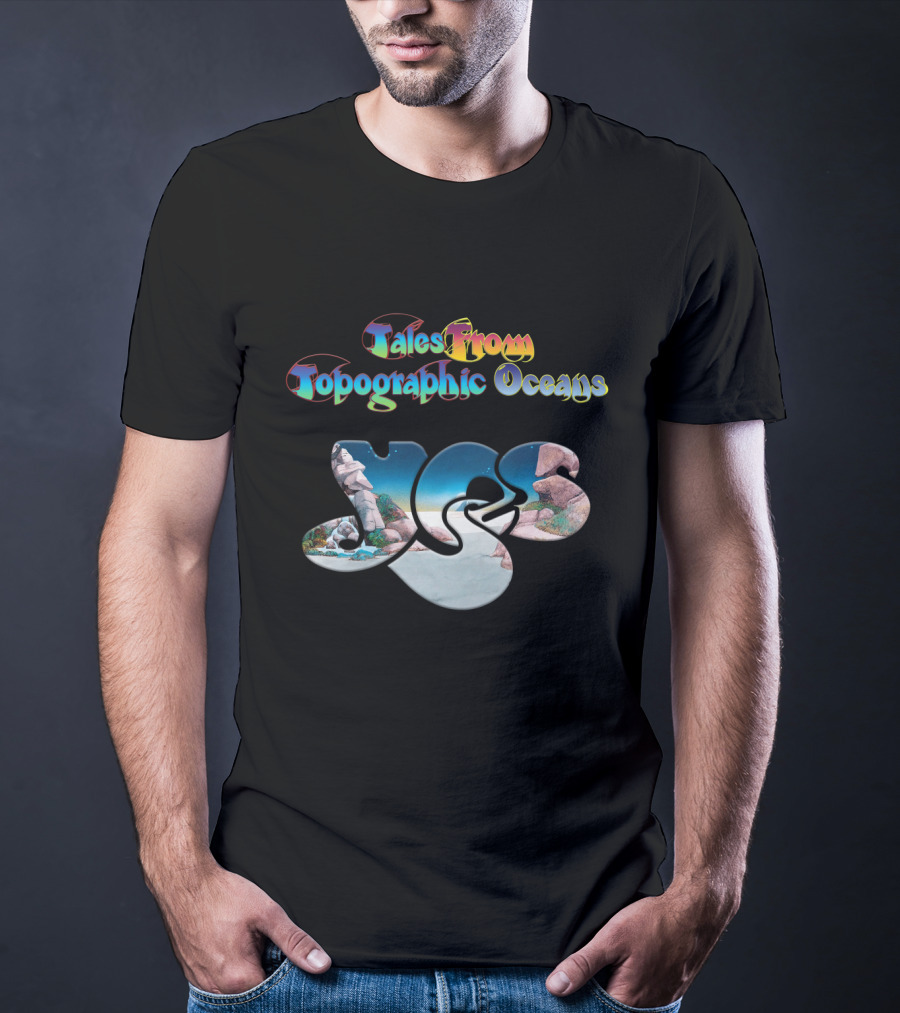 Tales From Topographic Oceans Yes Band Album Art T-Shirt