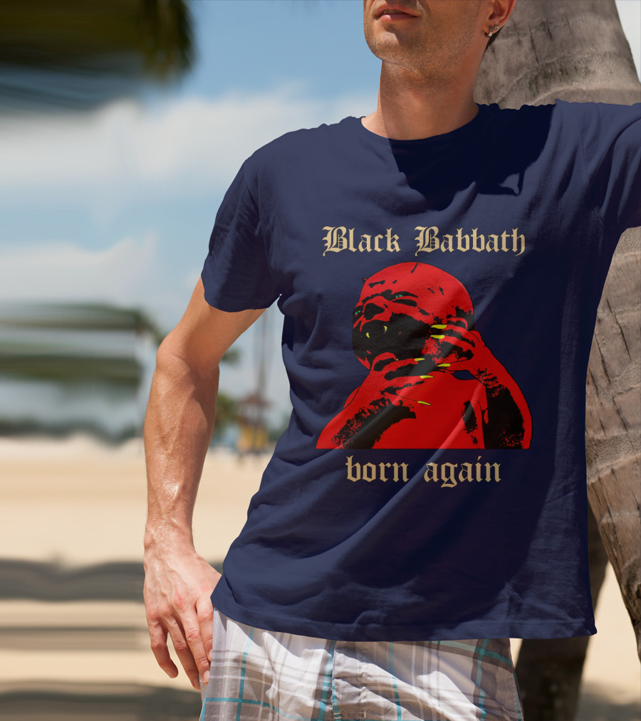 Black Sabbath Born Again Red Baby T-Shirt