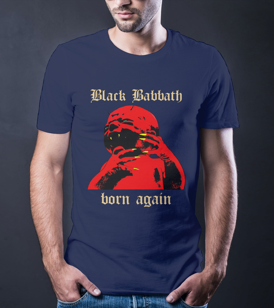 Black Sabbath Born Again Red Baby T-Shirt