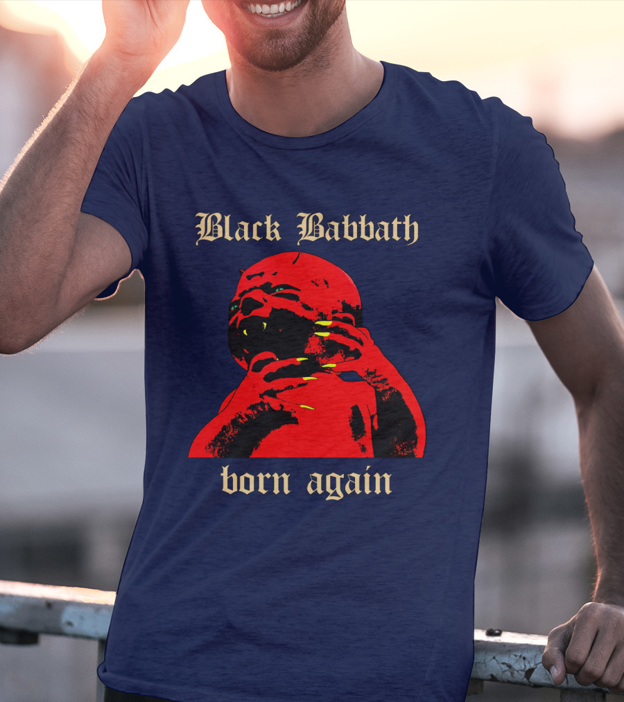 Black Sabbath Born Again Red Baby T-Shirt