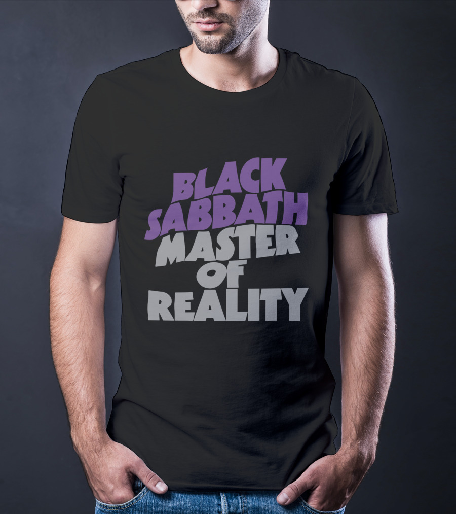 Black Sabbath Master Of Reality T-Shirt
