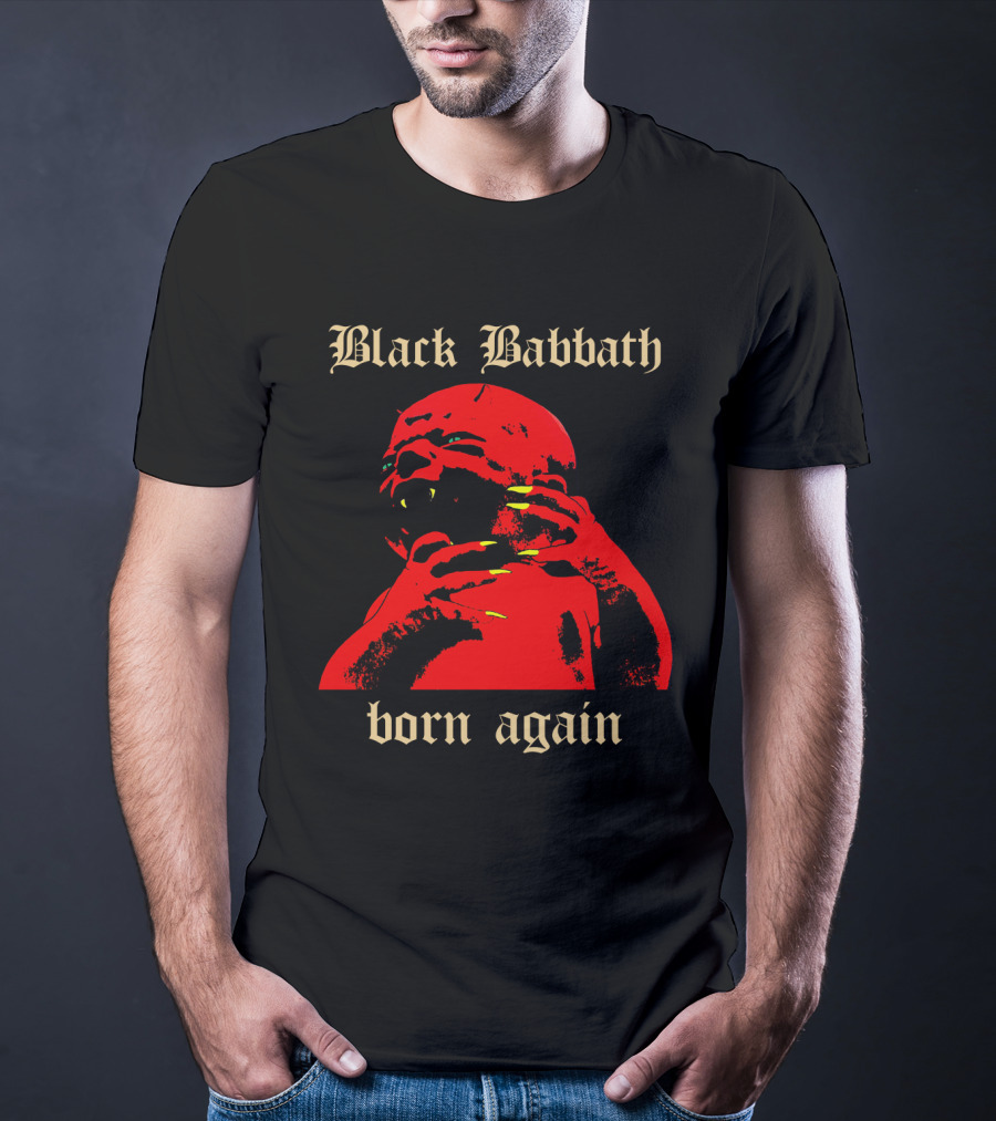 Black Sabbath Born Again T-Shirt