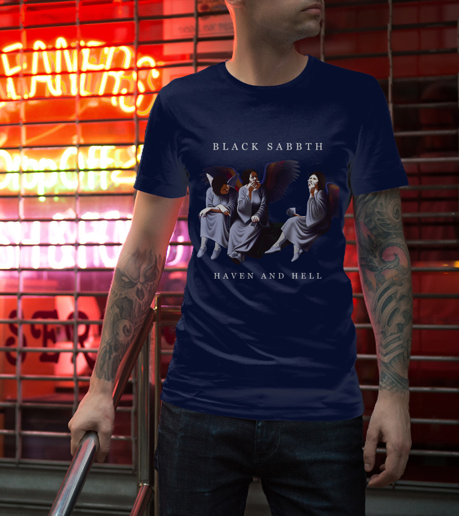 Black Sabbath Heaven And Hell T-Shirt