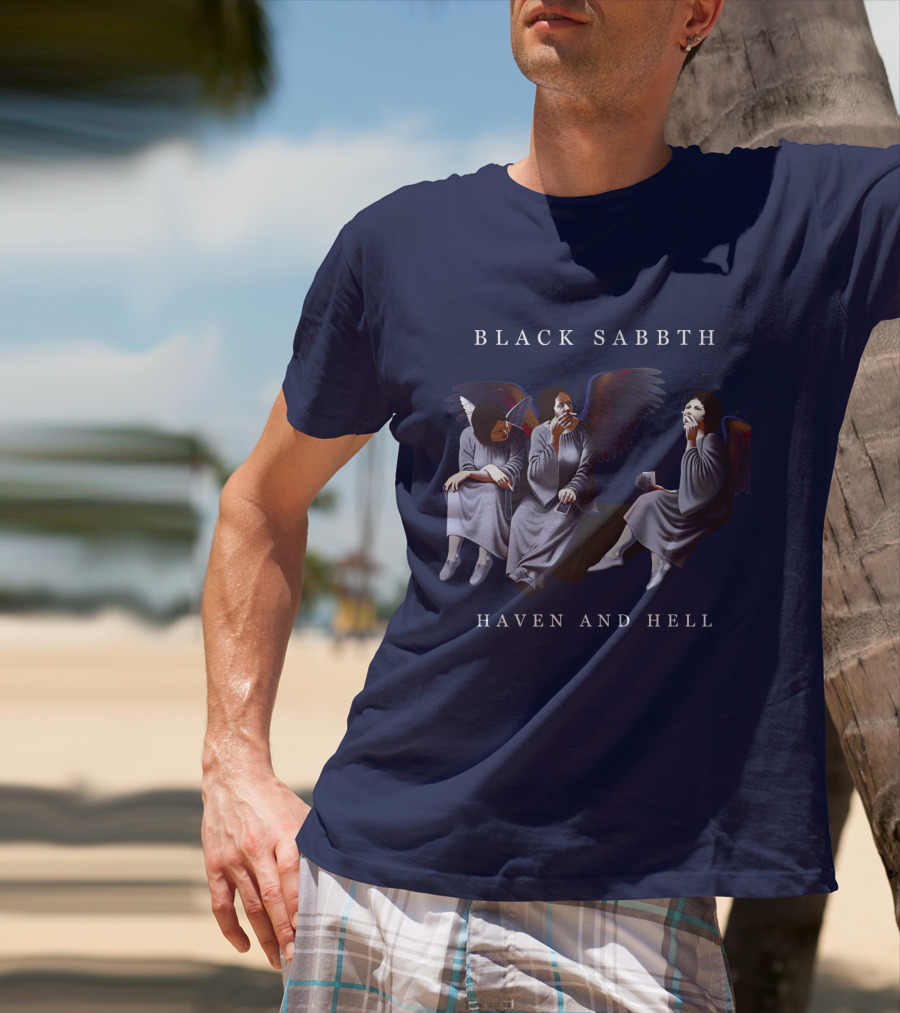 Black Sabbath Heaven And Hell T-Shirt