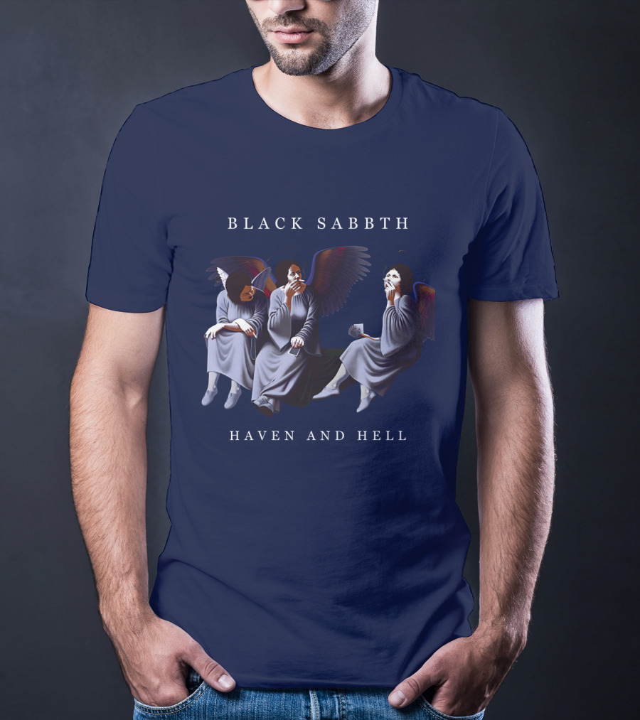 Black Sabbath Heaven And Hell T-Shirt