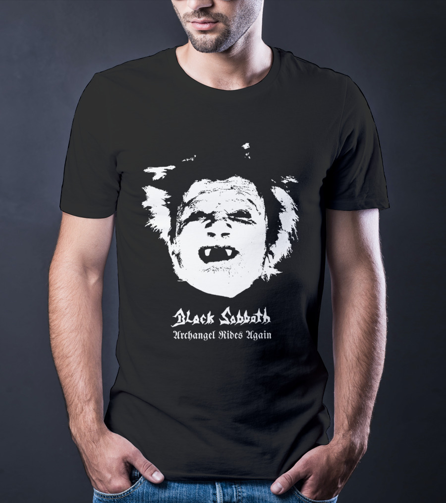 Black Sabbath Archangel Rides Again T-Shirt