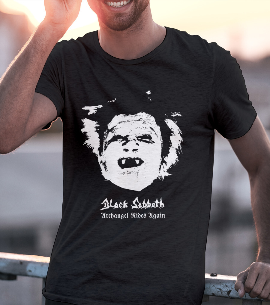 Black Sabbath Archangel Rides Again T-Shirt