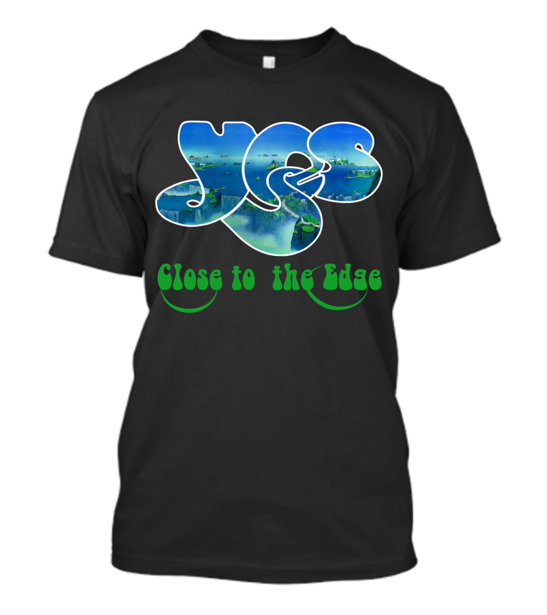 Yes Close To The Edge T-Shirt