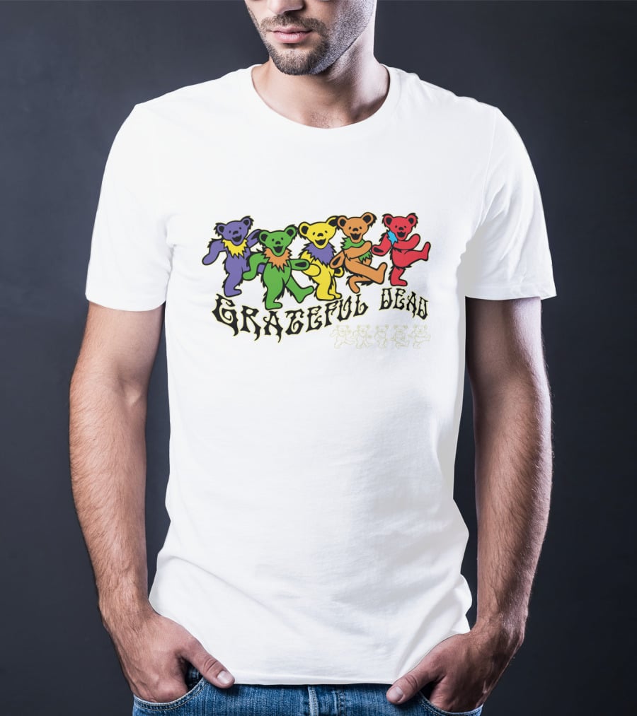 Grateful Dead Dancing Bears T-Shirt