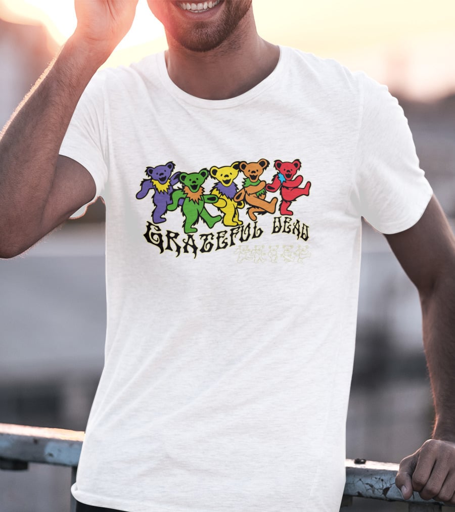 Grateful Dead Dancing Bears T-Shirt