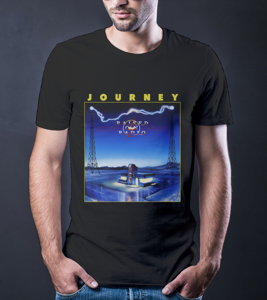 Journey Raised On Radio Jn T-Shirt