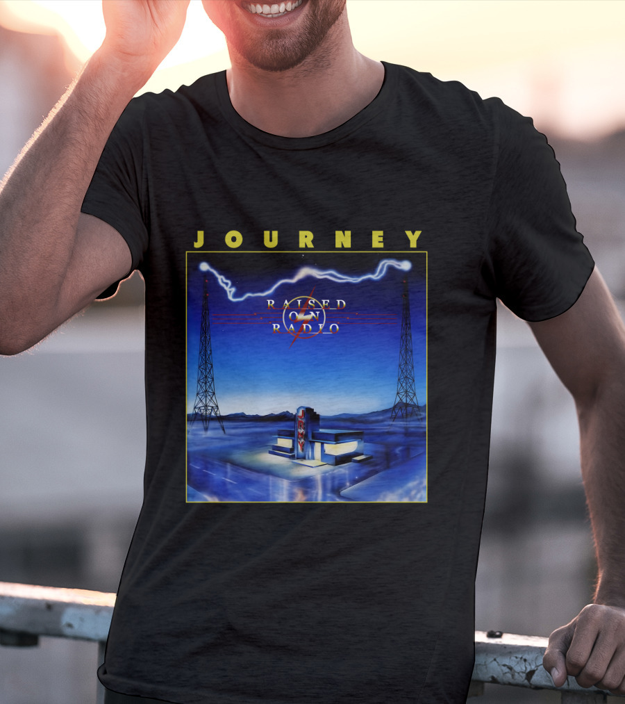 Journey Raised On Radio Jn T-Shirt