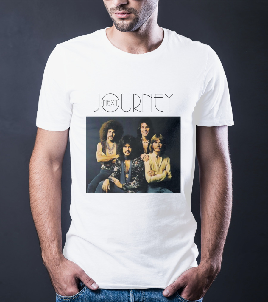 Journey Next JN 28 Vintage Band Members T-Shirt
