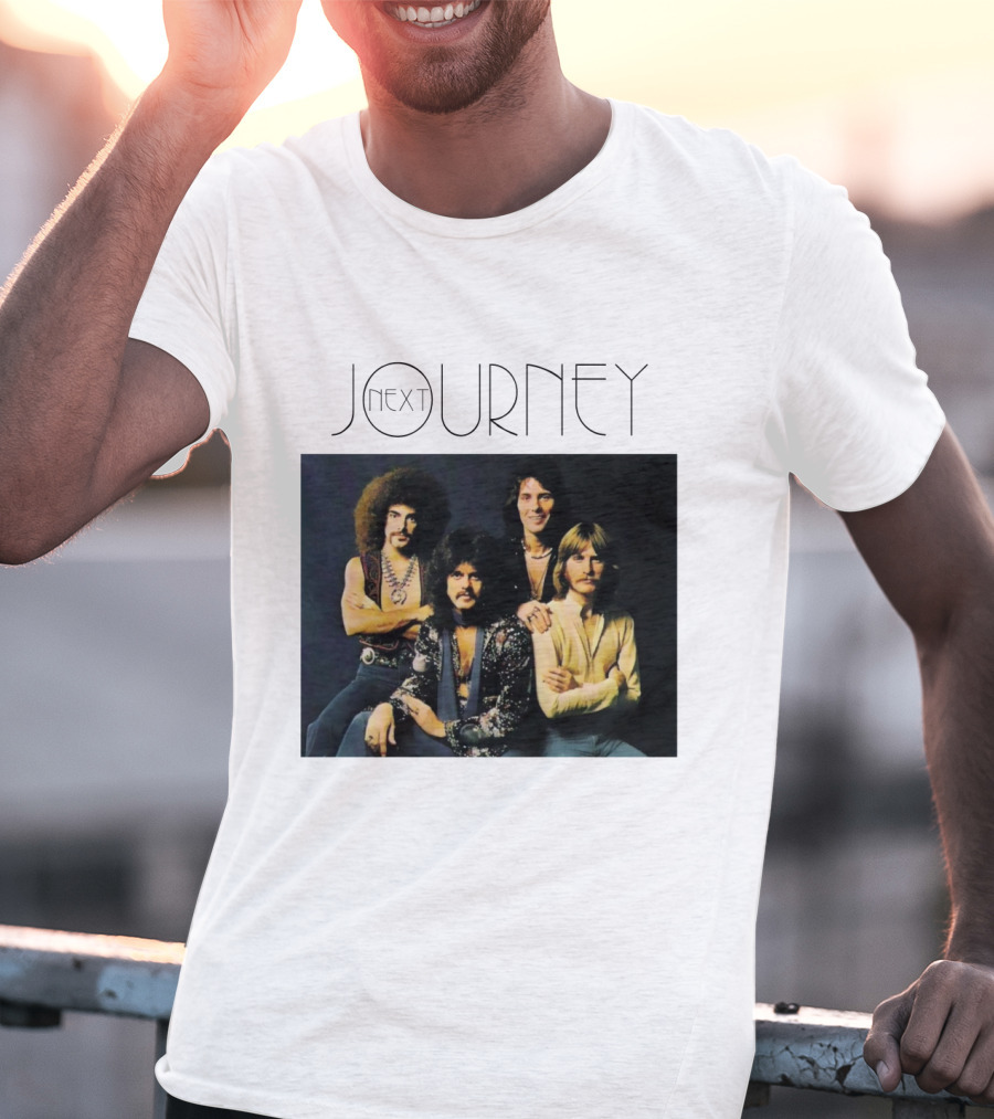 Journey Next JN 28 Vintage Band Members T-Shirt