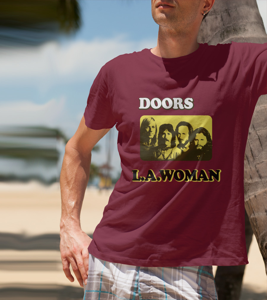 Doors L.a. Woman T-Shirt