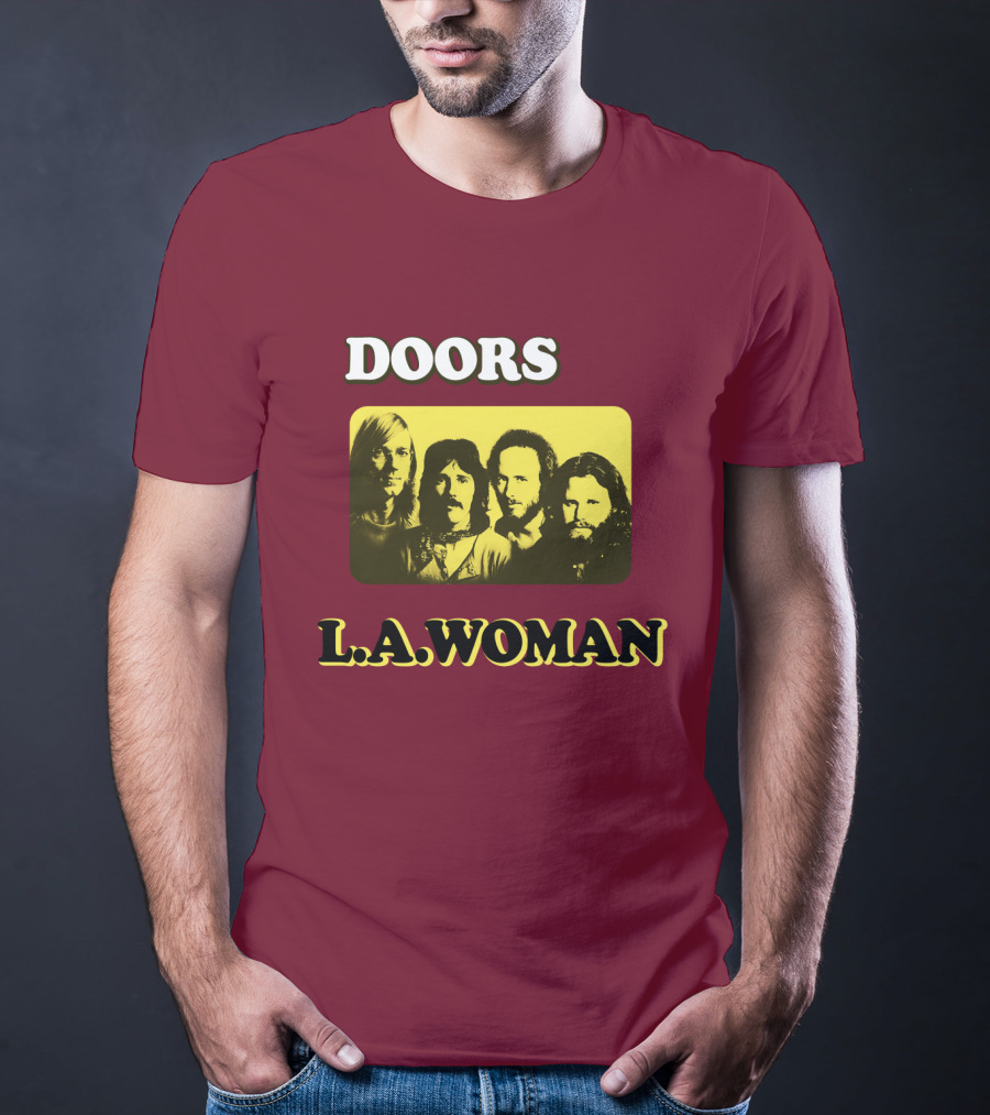 Doors L.a. Woman T-Shirt