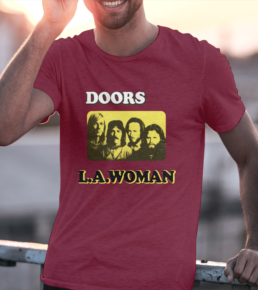 Doors L.a. Woman T-Shirt