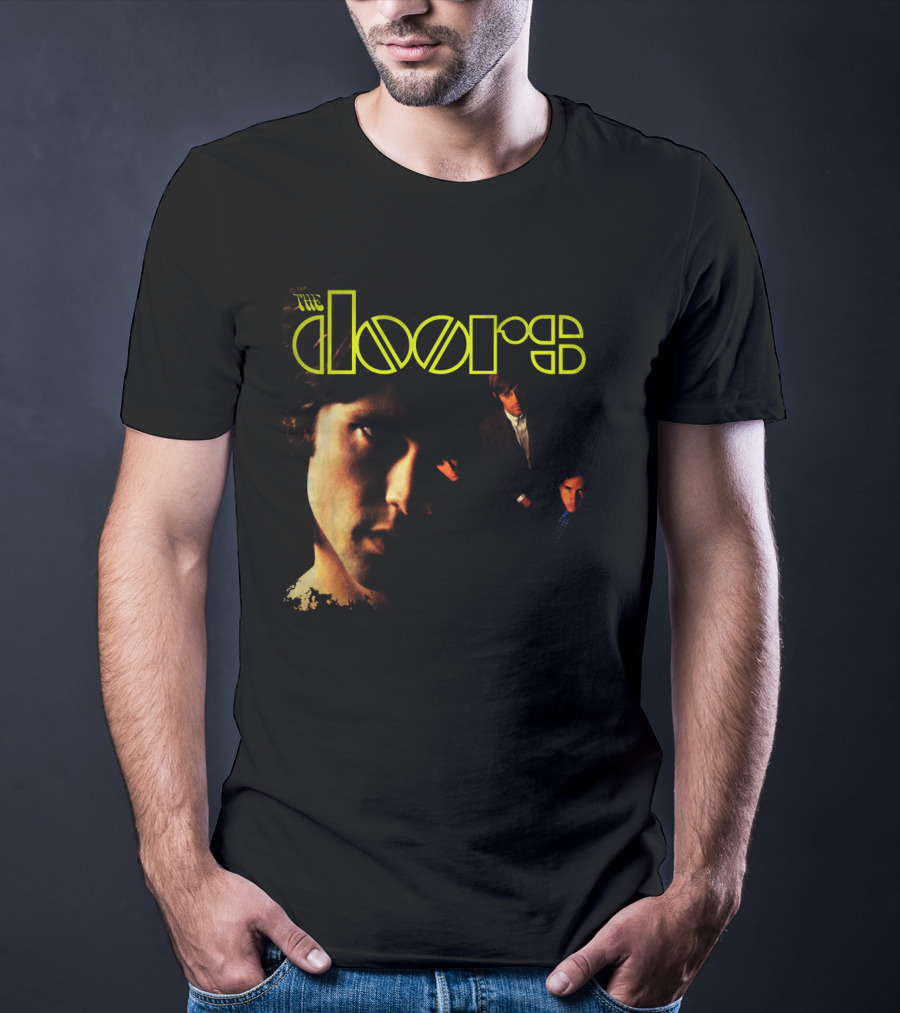 The Doors Band Members Portrait T-Shirt