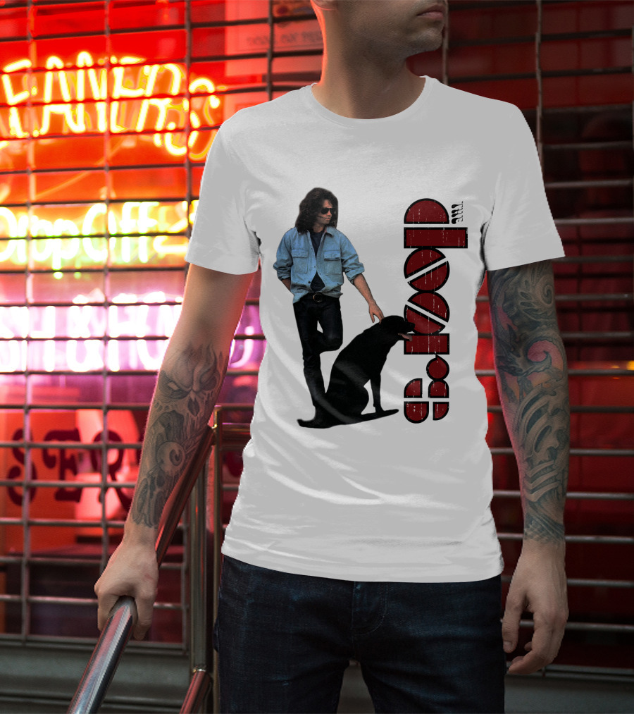 The Jim Morrison The Doors 22 Vintage Style T-Shirt