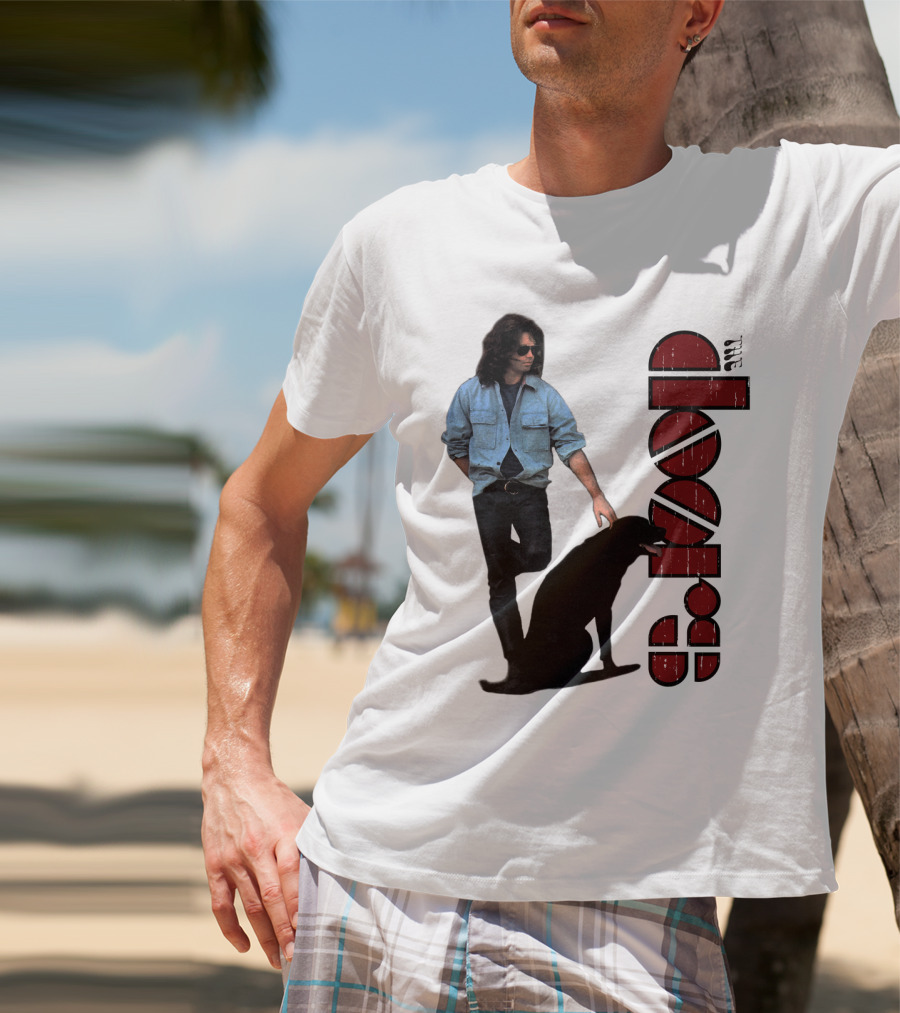 The Jim Morrison The Doors 22 Vintage Style T-Shirt
