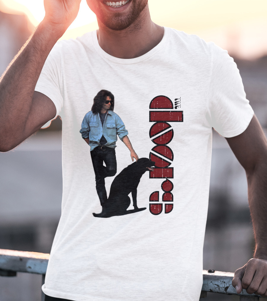 The Jim Morrison The Doors 22 Vintage Style T-Shirt