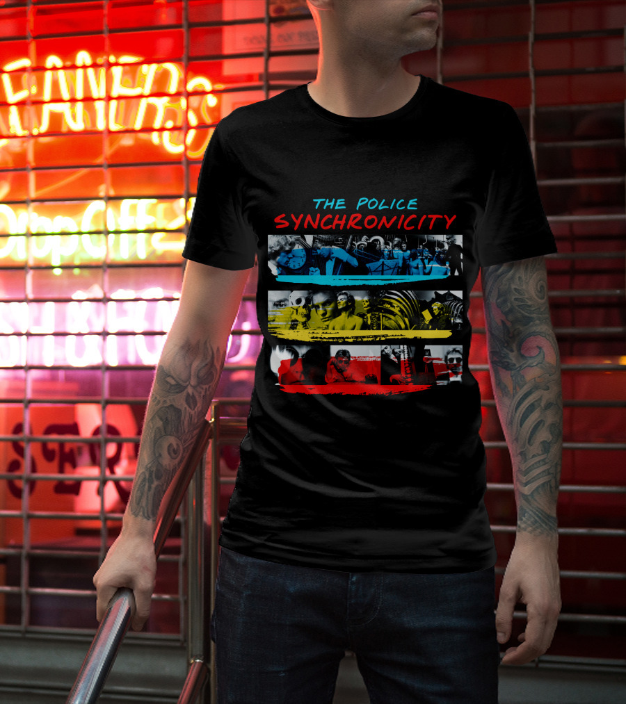 The Police Synchronicity T-Shirt