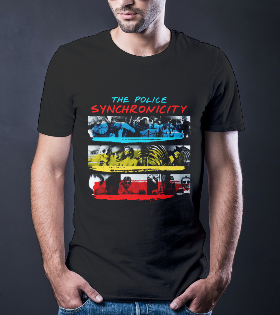 The Police Synchronicity T-Shirt