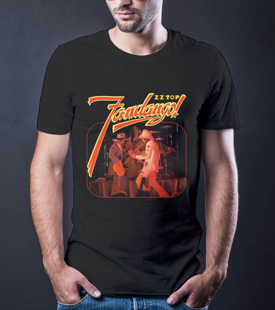 Zz Top Fandango! Concert Performance T-Shirt