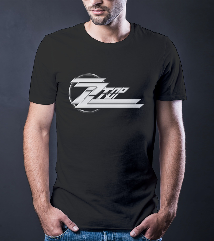 Zz Top Logo Zzt T-Shirt