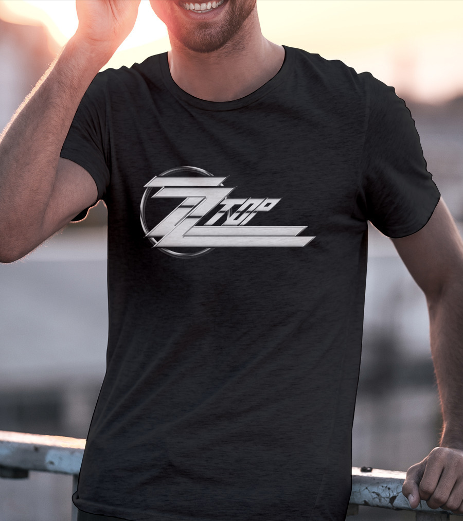 Zz Top Logo Zzt T-Shirt