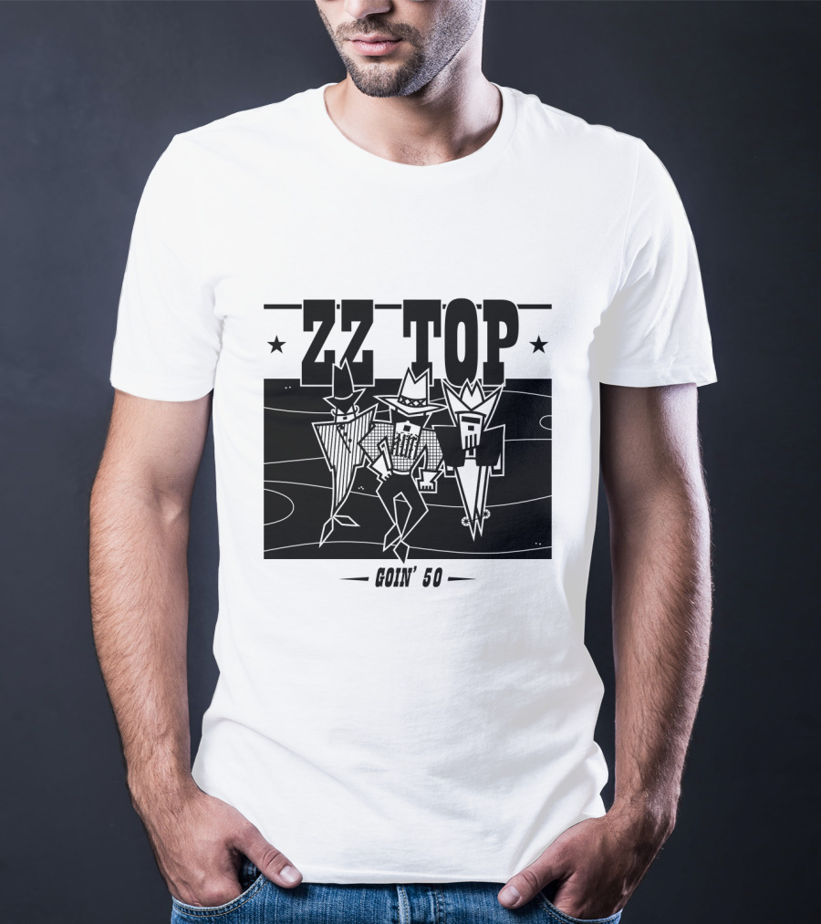 Zz Top Goin' 50 T-Shirt
