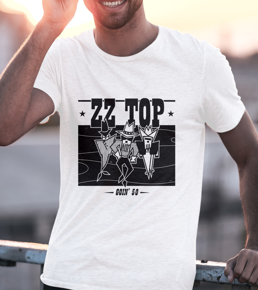Zz Top Goin' 50 T-Shirt
