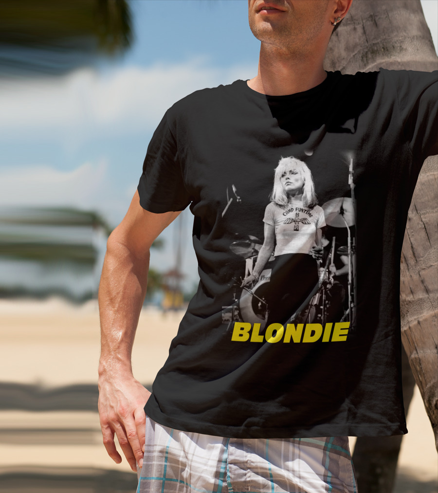 Blondie Camp Funtime Wings Iconic Performance T-Shirt