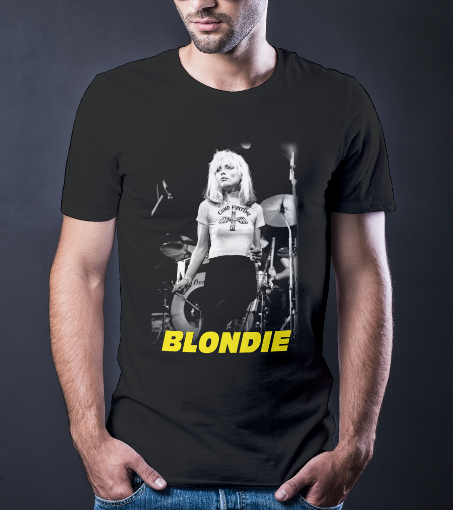 Blondie Camp Funtime Wings Iconic Performance T-Shirt