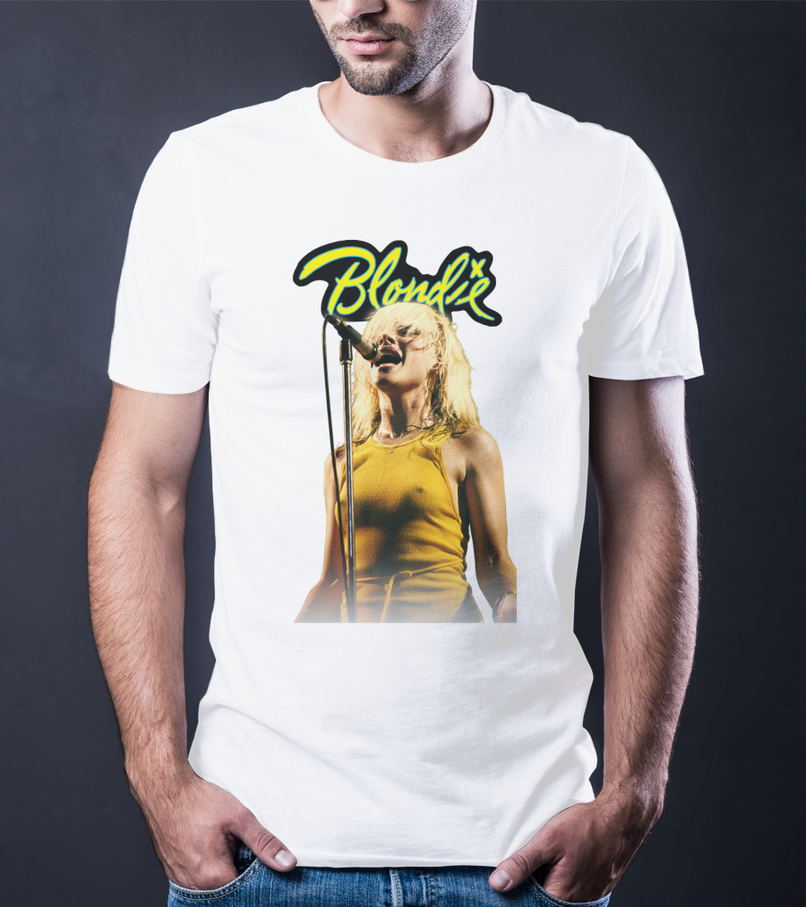 Blondie Live Performance Fan Merch T-Shirt
