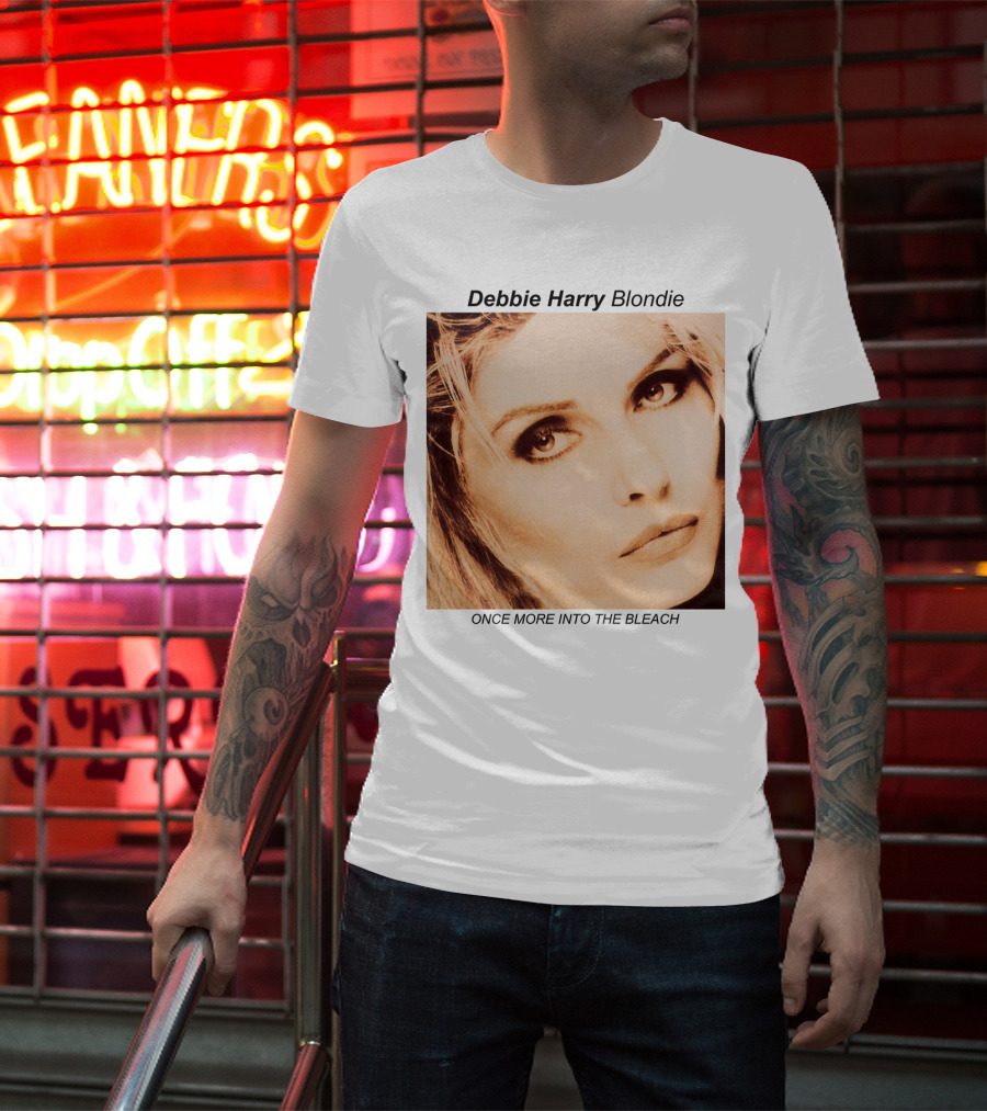 Debbie Harry Blondie Once More Into The Bleach T-Shirt