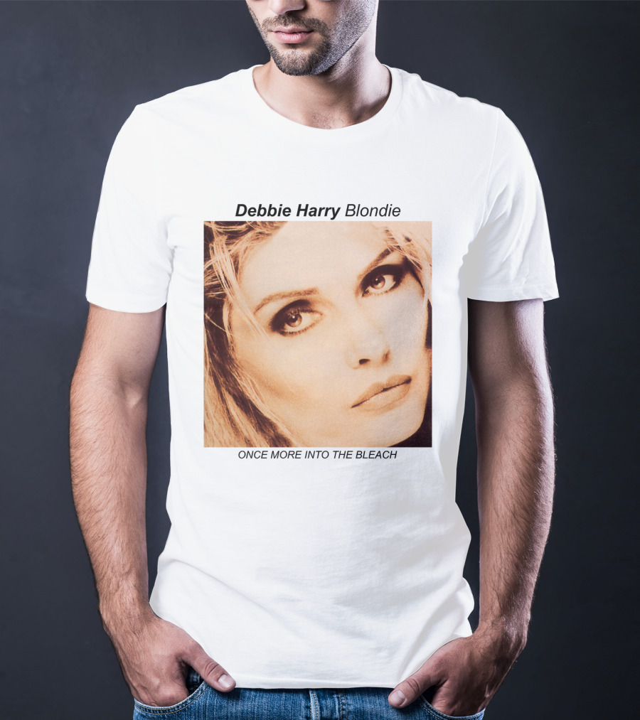 Debbie Harry Blondie Once More Into The Bleach T-Shirt