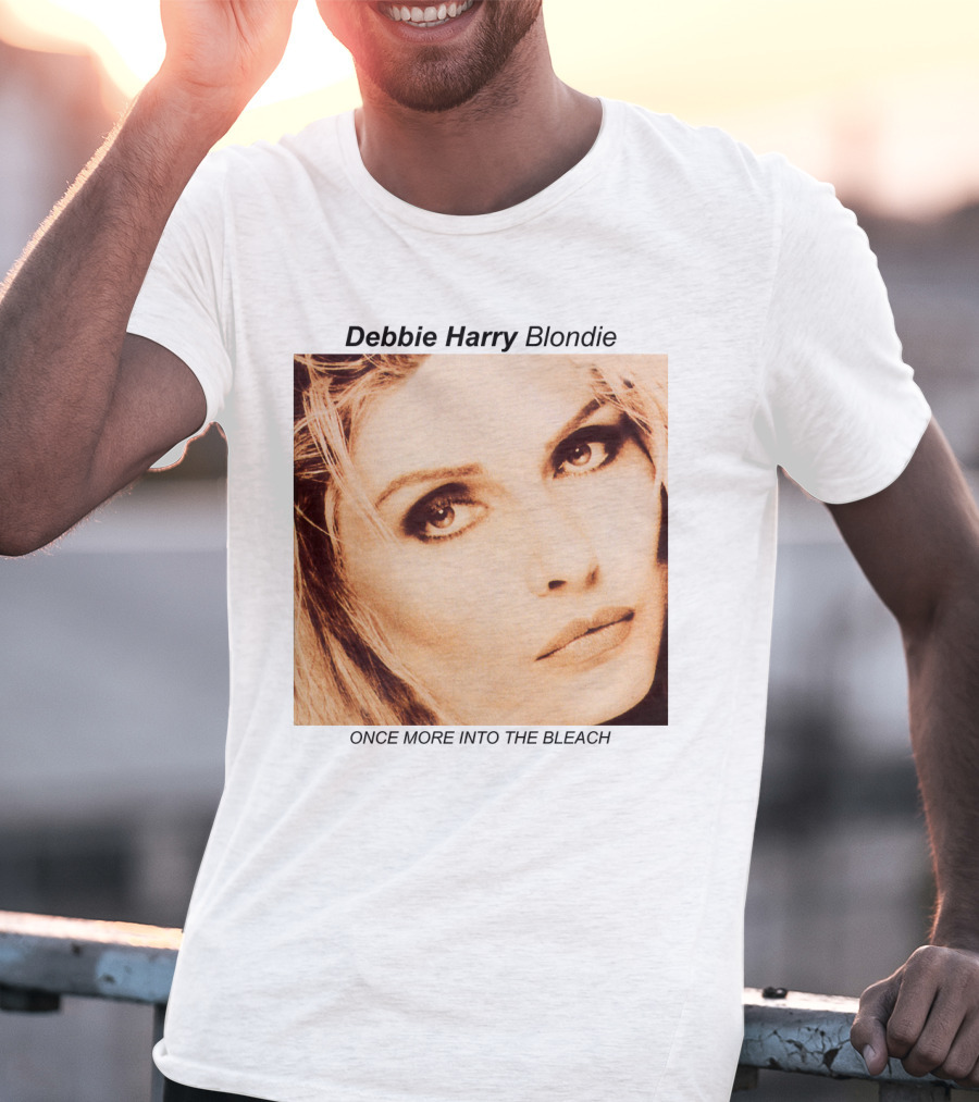 Debbie Harry Blondie Once More Into The Bleach T-Shirt