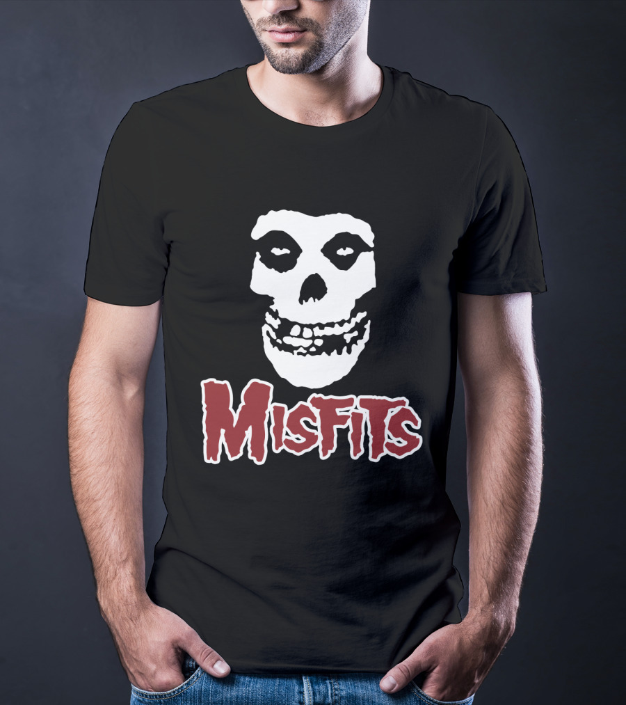 Misfits Skull T-Shirt