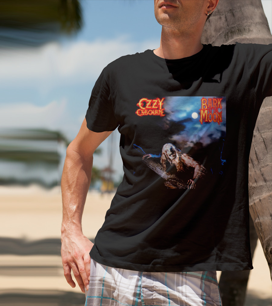 Ozzy Osbourne Bark At The Moon T-Shirt