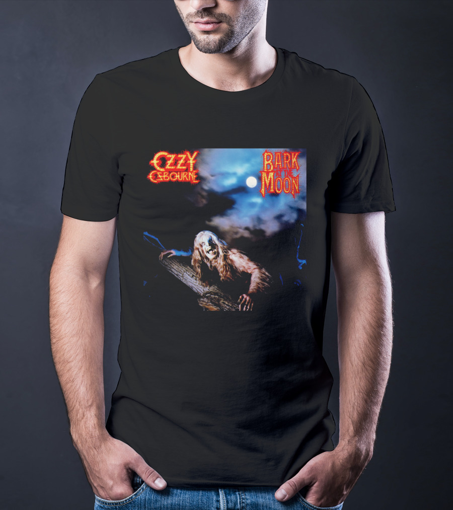 Ozzy Osbourne Bark At The Moon T-Shirt