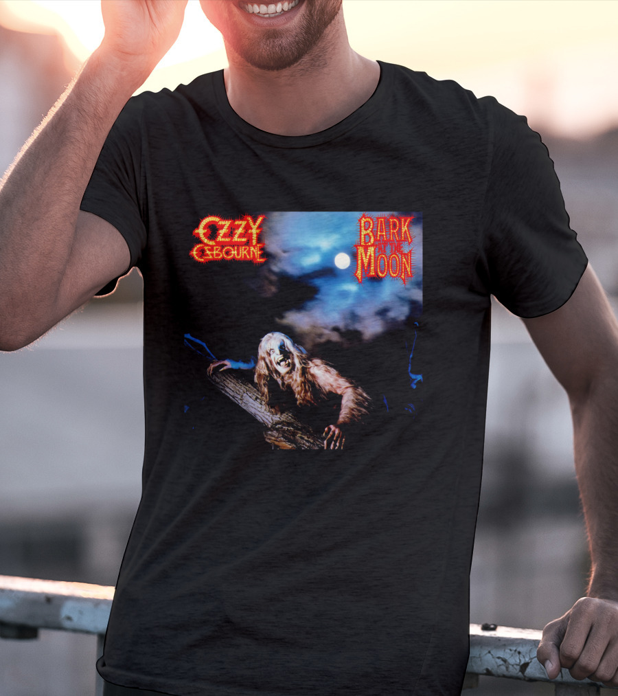 Ozzy Osbourne Bark At The Moon T-Shirt