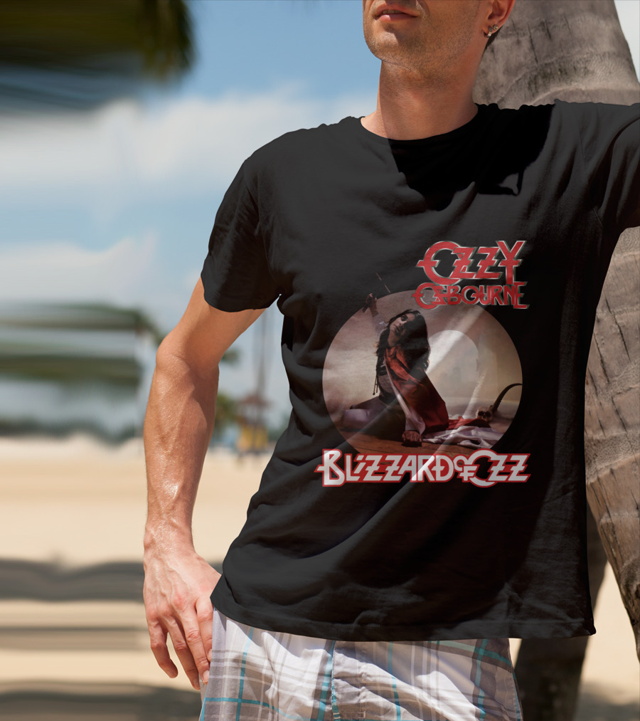 Ozzy Osbourne Blizzard Of Ozz T-Shirt