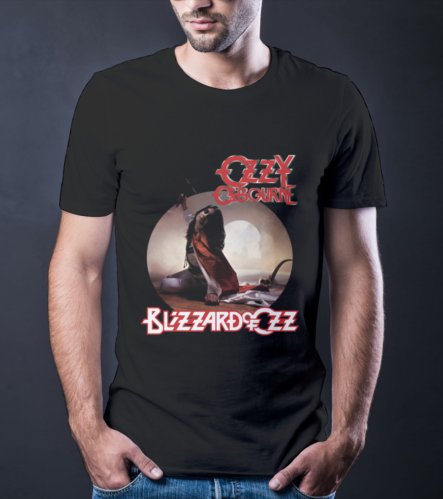 Ozzy Osbourne Blizzard Of Ozz T-Shirt