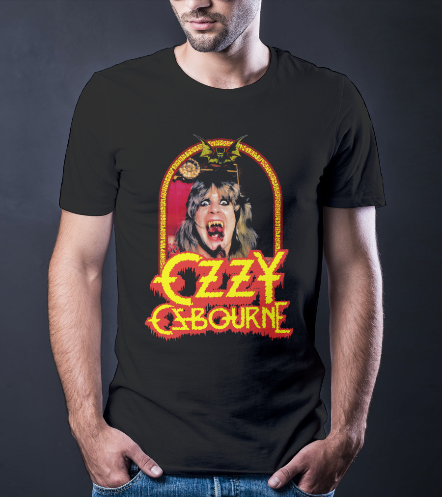 Ozzy Osbourne Vampire Album Art T-Shirt